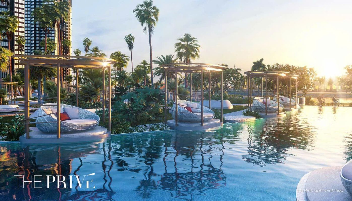 Tiện ích The Privé